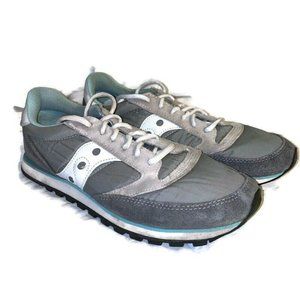 Saucony Shoes Sz 10 Jazz Low Pro Sneaker Gray